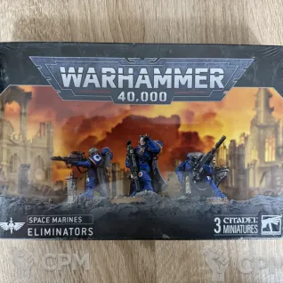 Описание картинки Primaris eliminators squad от Slobarev  по цене 5 300руб | Свободный Рынок Миниатюр - СРМ