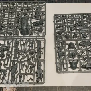 Описание картинки War Dog Karnivore/Brigand/Stalker от Le Alpharius по цене 3 100руб | Свободный Рынок Миниатюр - СРМ