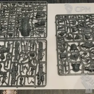 Описание картинки x2 War Dog Karnivore/Brigand/Stalker от Le Alpharius по цене 6 800руб | Свободный Рынок Миниатюр - СРМ