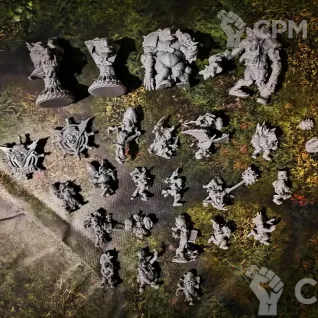 Описание картинки Vandals team. от Shizoface по цене 2 700руб | Свободный Рынок Миниатюр - СРМ