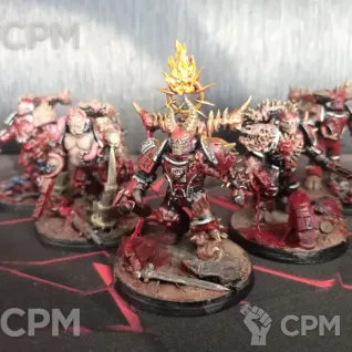 Описание картинки Possessed от  Pirum aureum/ по цене 3 500руб | Свободный Рынок Миниатюр - СРМ
