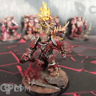 Описание картинки Possessed от  Pirum aureum/ по цене 3 500руб | Свободный Рынок Миниатюр - СРМ