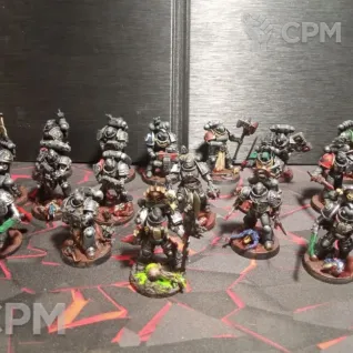Описание картинки Deathwatch Killteam и Watch Master, Techmarine 22 модели от  Pirum aureum/ по цене 9 000руб | Свободный Рынок Миниатюр - СРМ