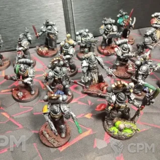Описание картинки Deathwatch Killteam и Watch Master, Techmarine 22 модели от  Pirum aureum/ по цене 9 000руб | Свободный Рынок Миниатюр - СРМ