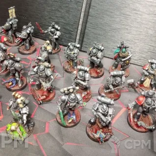Описание картинки Deathwatch Killteam и Watch Master, Techmarine 22 модели от  Pirum aureum/ по цене 9 000руб | Свободный Рынок Миниатюр - СРМ
