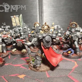 Описание картинки Deathwatch Killteam и Watch Master, Techmarine 22 модели от  Pirum aureum/ по цене 9 000руб | Свободный Рынок Миниатюр - СРМ