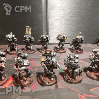 Описание картинки Deathwatch Killteam и Watch Master, Techmarine 22 модели от  Pirum aureum/ по цене 9 000руб | Свободный Рынок Миниатюр - СРМ