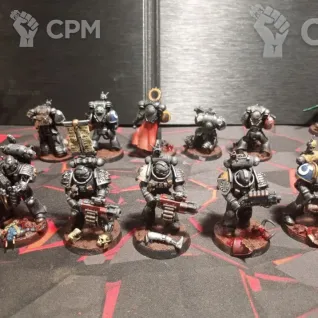Описание картинки Deathwatch Killteam и Watch Master, Techmarine 22 модели от  Pirum aureum/ по цене 9 000руб | Свободный Рынок Миниатюр - СРМ