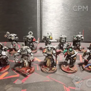 Описание картинки Deathwatch Killteam и Watch Master, Techmarine 22 модели от  Pirum aureum/ по цене 9 000руб | Свободный Рынок Миниатюр - СРМ