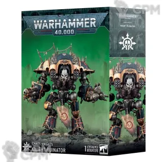 Описание картинки CHAOS KNIGHTS: CHAOS KNIGHT RUINATOR от Дауран по цене 16 000руб | Свободный Рынок Миниатюр - СРМ