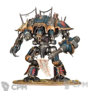 Описание картинки CHAOS KNIGHTS: CHAOS KNIGHT RUINATOR от Дауран по цене 16 000руб | Свободный Рынок Миниатюр - СРМ