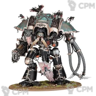 Описание картинки CHAOS KNIGHTS: CHAOS KNIGHT RUINATOR от Дауран по цене 16 000руб | Свободный Рынок Миниатюр - СРМ