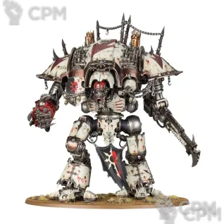 Описание картинки CHAOS KNIGHTS: CHAOS KNIGHT RUINATOR от Дауран по цене 16 000руб | Свободный Рынок Миниатюр - СРМ