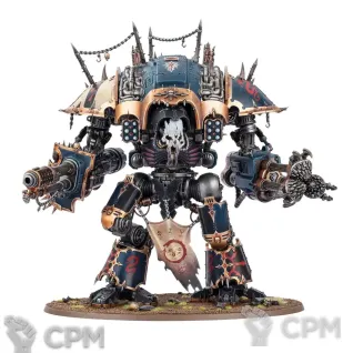 Описание картинки CHAOS KNIGHTS: CHAOS KNIGHT RUINATOR от Дауран по цене 16 000руб | Свободный Рынок Миниатюр - СРМ