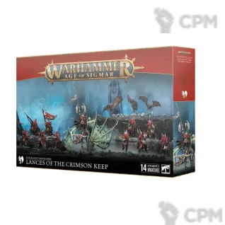 Описание картинки Battleforce: Lances of the Crimson Keep от MiniaturesFAN по цене 29 990руб | Свободный Рынок Миниатюр - СРМ