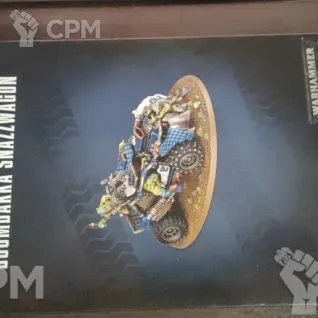 Описание картинки Boomdakka snazzwagon от  Monpansie по цене 5 500руб | Свободный Рынок Миниатюр - СРМ