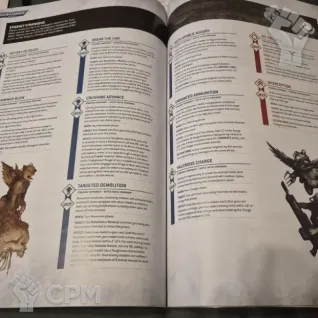 Описание картинки Exigency Stratagems из White Dwarf 510 и сам журнал от masterwaff по цене 700руб | Свободный Рынок Миниатюр - СРМ