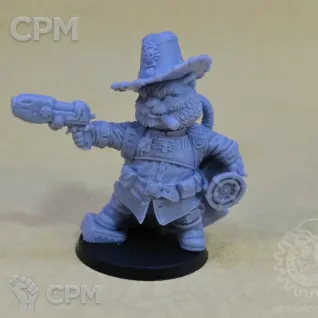 Описание картинки Torquemada Coteaz от Mechanikus Forge по цене 1 350руб | Свободный Рынок Миниатюр - СРМ