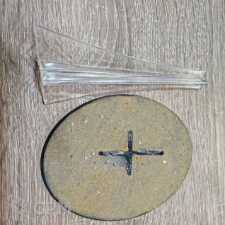 Описание картинки Подставка Doomscythe от  по цене 150руб | Свободный Рынок Миниатюр - СРМ