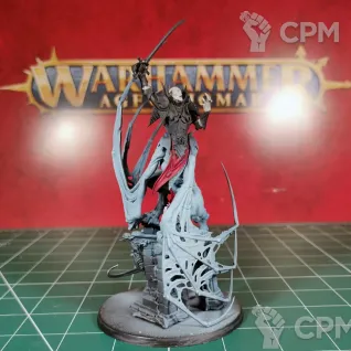 Описание картинки Soulblight Gravelords Vengorian Lord от Каджит по цене 4 998руб | Свободный Рынок Миниатюр - СРМ