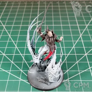 Описание картинки Soulblight Gravelords Vengorian Lord от Каджит по цене 4 998руб | Свободный Рынок Миниатюр - СРМ