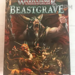 Описание картинки Warhammer Underworlds Beastgrave от Nikitamiheeff по цене 8 500руб | Свободный Рынок Миниатюр - СРМ