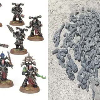Описание картинки Legionaries: Kill Team от 3Д-Печка по цене 1 200руб | Свободный Рынок Миниатюр - СРМ