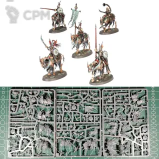 Описание картинки Soulblight Gravelords Barrow Knights (Black Knights) от Vault Boy по цене 5 998руб | Свободный Рынок Миниатюр - СРМ