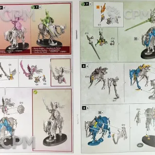 Описание картинки Soulblight Gravelords Barrow Knights (Black Knights) от Vault Boy по цене 5 998руб | Свободный Рынок Миниатюр - СРМ