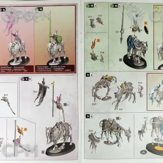 Описание картинки Soulblight Gravelords Barrow Knights (Black Knights) от Vault Boy по цене 5 998руб | Свободный Рынок Миниатюр - СРМ