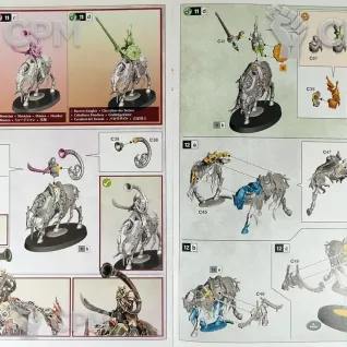 Описание картинки Soulblight Gravelords Barrow Knights (Black Knights) от Vault Boy по цене 5 998руб | Свободный Рынок Миниатюр - СРМ