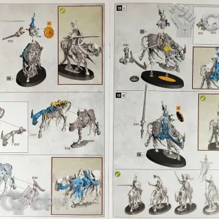 Описание картинки Soulblight Gravelords Barrow Knights (Black Knights) от Vault Boy по цене 5 998руб | Свободный Рынок Миниатюр - СРМ