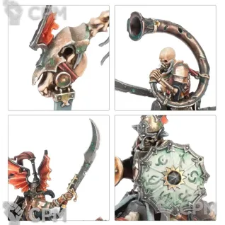 Описание картинки Soulblight Gravelords Barrow Knights (Black Knights) от Vault Boy по цене 5 998руб | Свободный Рынок Миниатюр - СРМ
