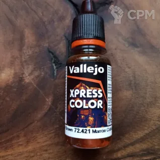 Описание картинки Vallejo Xpress Color - 72.421 Copper Brown от Selena по цене 399руб | Свободный Рынок Миниатюр - СРМ