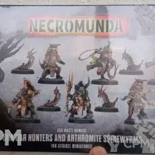 Описание картинки Sha'dar Hunters and Arthromite Spinewyrms от Xero по цене 4 600руб | Свободный Рынок Миниатюр - СРМ