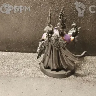Описание картинки CHAOS SPACE MARINES LORD in TERMINATOR ARMOR - оригинал от Magnito по цене 1 800руб | Свободный Рынок Миниатюр - СРМ