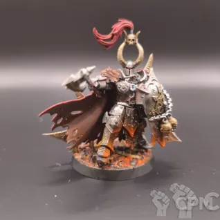 Описание картинки Exalted Hero of chaos от  по цене 4 000руб | Свободный Рынок Миниатюр - СРМ