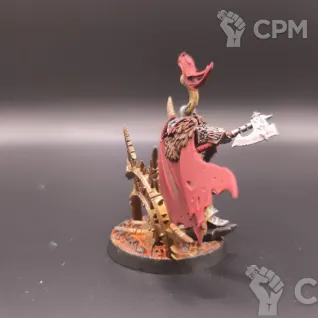 Описание картинки Exalted Hero of chaos от  по цене 4 000руб | Свободный Рынок Миниатюр - СРМ