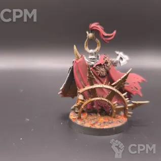 Описание картинки Exalted Hero of chaos от  по цене 4 000руб | Свободный Рынок Миниатюр - СРМ