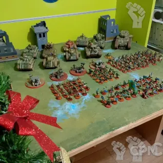 Описание картинки Большая армия Астра милитарум 3000 + очков от  по цене 40 000руб | Свободный Рынок Миниатюр - СРМ