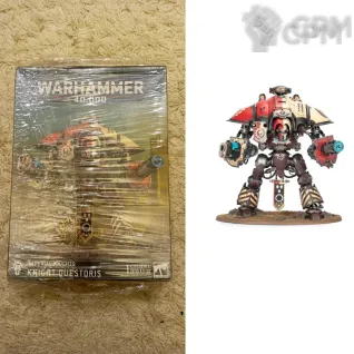 Описание картинки Knight Questoris (ориг) от Hammer Drozd по цене 16 500руб | Свободный Рынок Миниатюр - СРМ