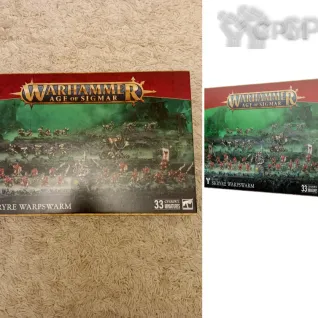 Описание картинки SKAVEN: SKRYRE WARPSWARM (ориг) от Hammer Drozd по цене 23 500руб | Свободный Рынок Миниатюр - СРМ