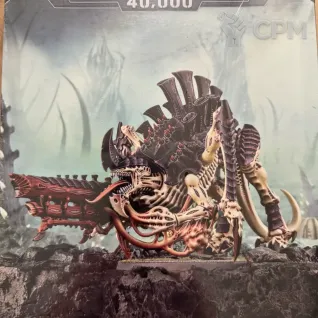 Описание картинки Tyrannofex / Tervigon от Konvad по цене 6 500руб | Свободный Рынок Миниатюр - СРМ