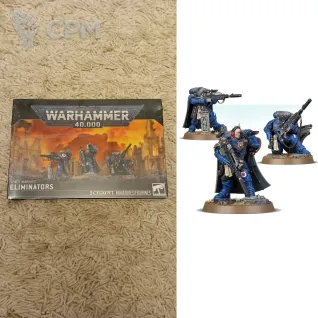 Описание картинки Eliminators (ориг) от Hammer Drozd по цене 5 500руб | Свободный Рынок Миниатюр - СРМ