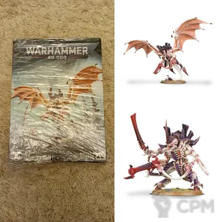 Описание картинки Winged Hive Tyrant (ориг) от Кооператив Миниатюр по цене 6 500руб | Свободный Рынок Миниатюр - СРМ