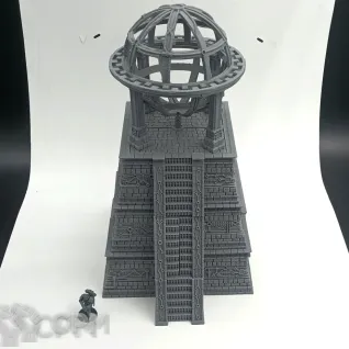 Описание картинки Механизм Богов - Фэнтези Террейн, New Eden от Terrain Print по цене 3 600руб | Свободный Рынок Миниатюр - СРМ