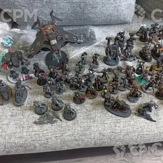 Описание картинки Армия Deathwatch от c.tchelovekov по цене 30 000руб | Свободный Рынок Миниатюр - СРМ