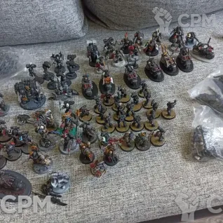 Описание картинки Армия Deathwatch от c.tchelovekov по цене 30 000руб | Свободный Рынок Миниатюр - СРМ