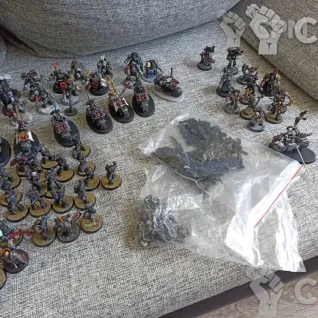Описание картинки Армия Deathwatch от c.tchelovekov по цене 30 000руб | Свободный Рынок Миниатюр - СРМ