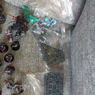 Описание картинки Армия Deathwatch от c.tchelovekov по цене 30 000руб | Свободный Рынок Миниатюр - СРМ